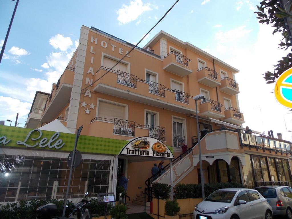 Hotel Liana Rimini Extérieur photo